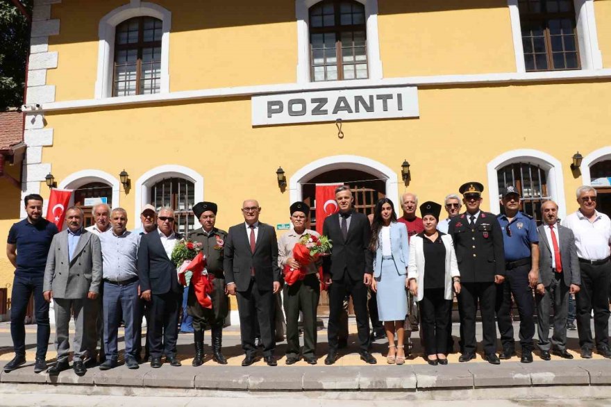 Pozantı Kongresi’nin 103. yılı kutlandı