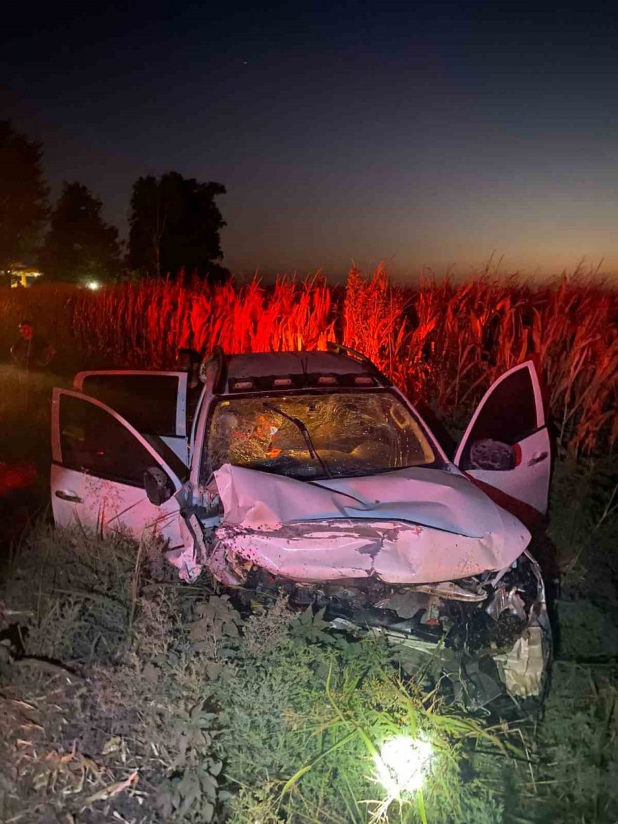 Adana’da trafik kazası: 1 ölü, 5 yaralı