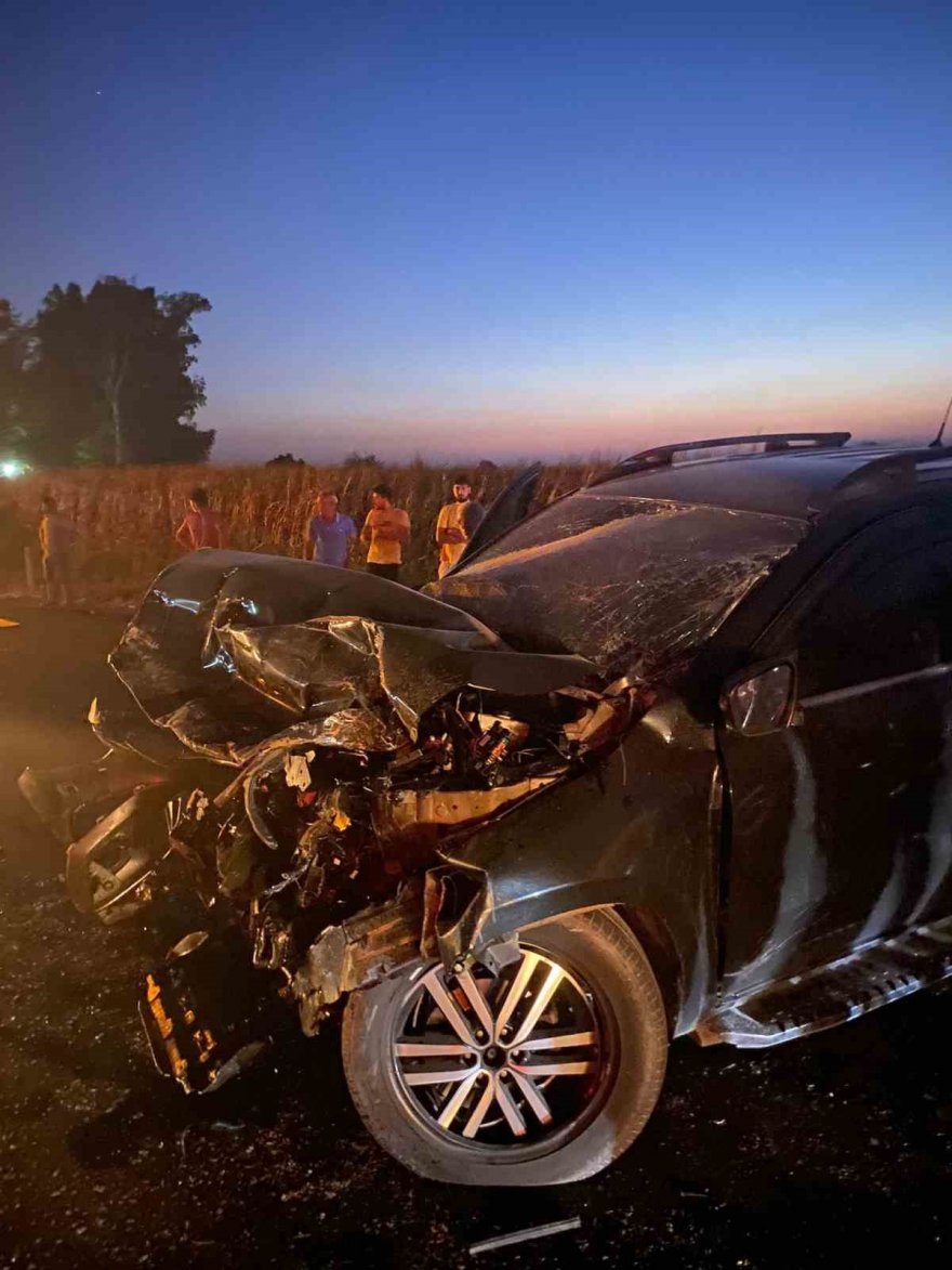 Adana’da trafik kazası: 1 ölü, 5 yaralı