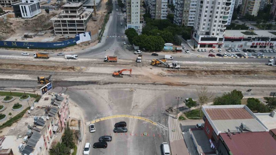 Türkmenbaşı Altgeçidi’nin yapımına başlandı, çalışmalar hızla sürüyor