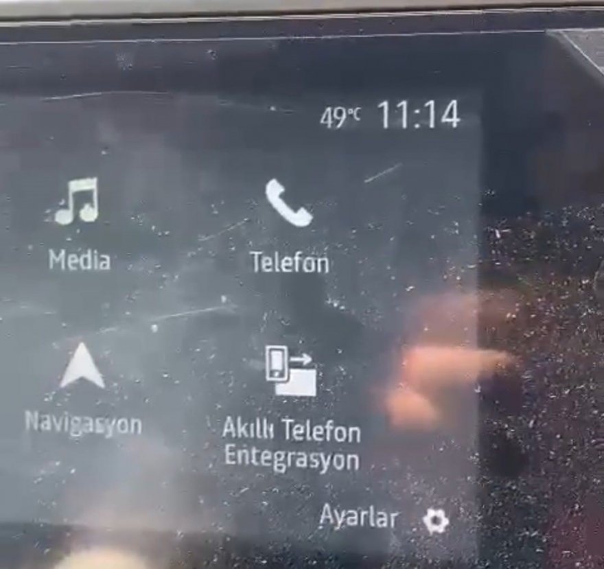 Adana'da aşırı sıcaklardan cep telefonları hata verdi