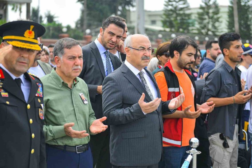 Adanalı şehit Güngör’ün cenazesi Adana’ya getirildi