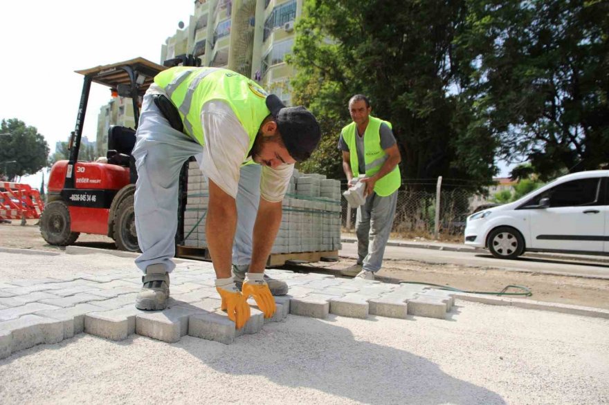 Başkan Kocaispir Yavuzlar’da çalışmaları denetledi