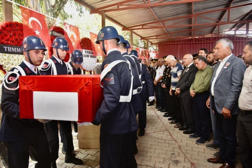 Şehit Jandarma Uzman Çavuş Güngör, Adana’da son yolculuğuna uğurlandı