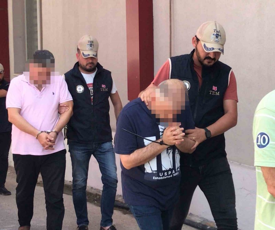 Adana'da PKK talimatıyla orman yakanlara para verdiği öne sürülen bir kişi tutuklandı