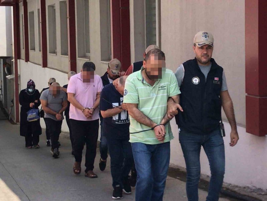 Adana'da PKK talimatıyla orman yakanlara para verdiği öne sürülen bir kişi tutuklandı