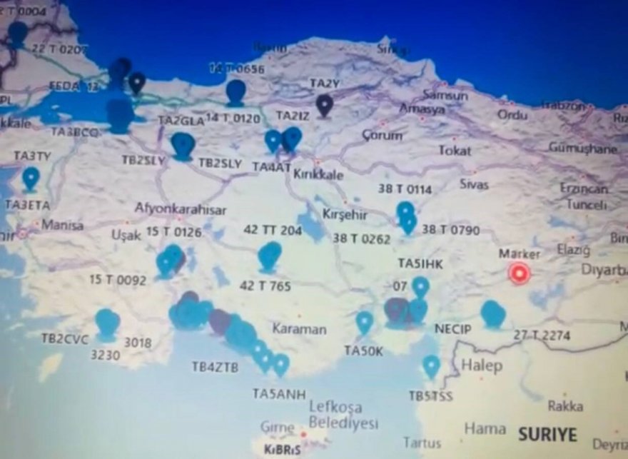 Amatör telsizciler, 17 Ağustos depreminin yıl dönümünde “Hayatını kaybedenleri anma çevriminde” buluştu