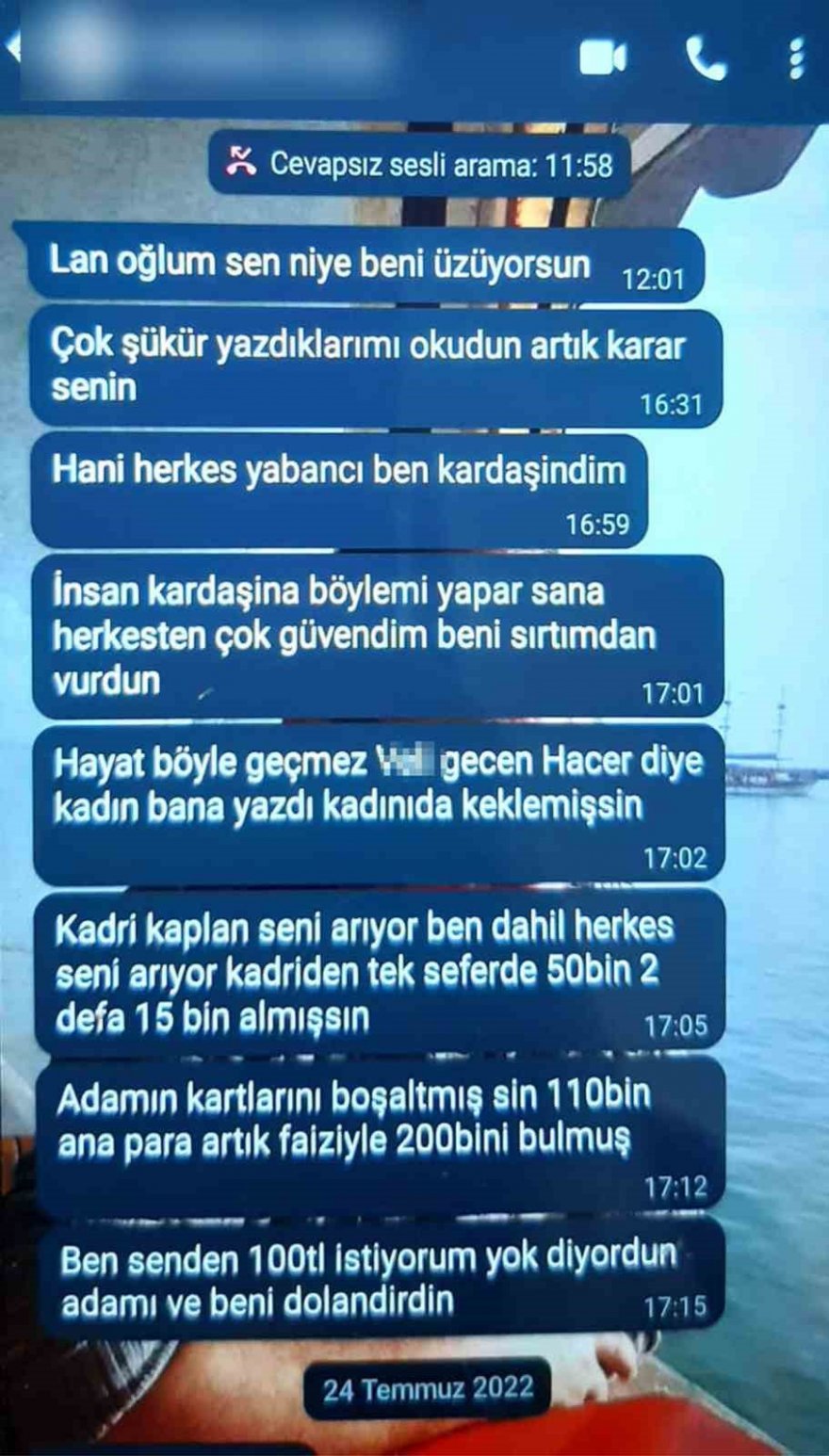 Kredi kartı çıkartmak istedi, başına gelmeyen kalmadı