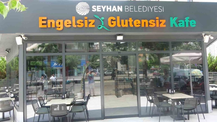 Seyhan Belediyesi’nden ‘Engelsiz, glütensiz kafe’