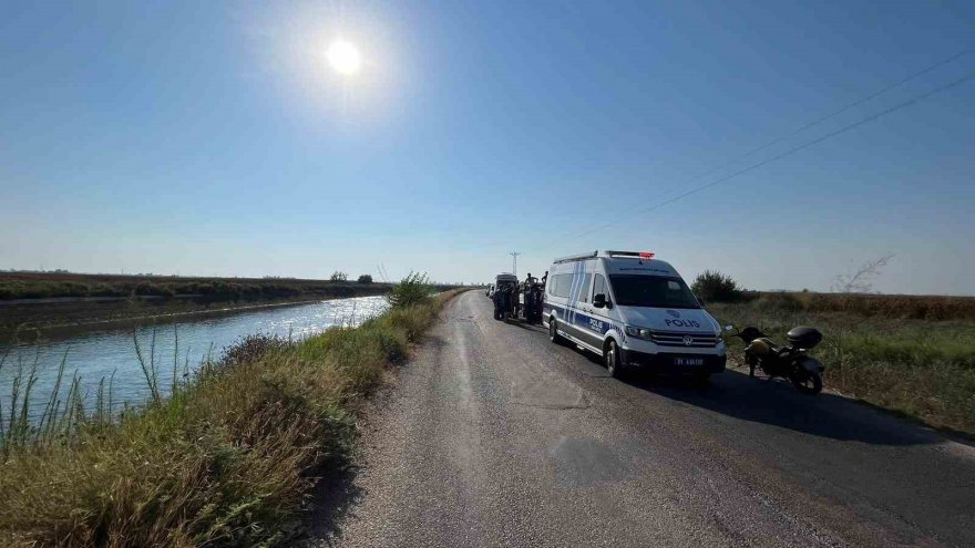 Sulama kanalında kaybolan 15 yaşındaki kızın cesedi bulundu