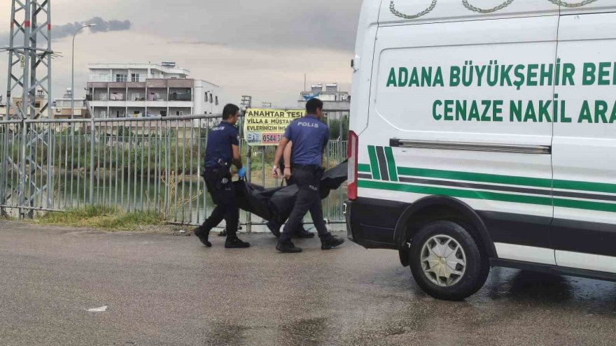 Adana'da sulama kanalında kadın cesedi bulundu