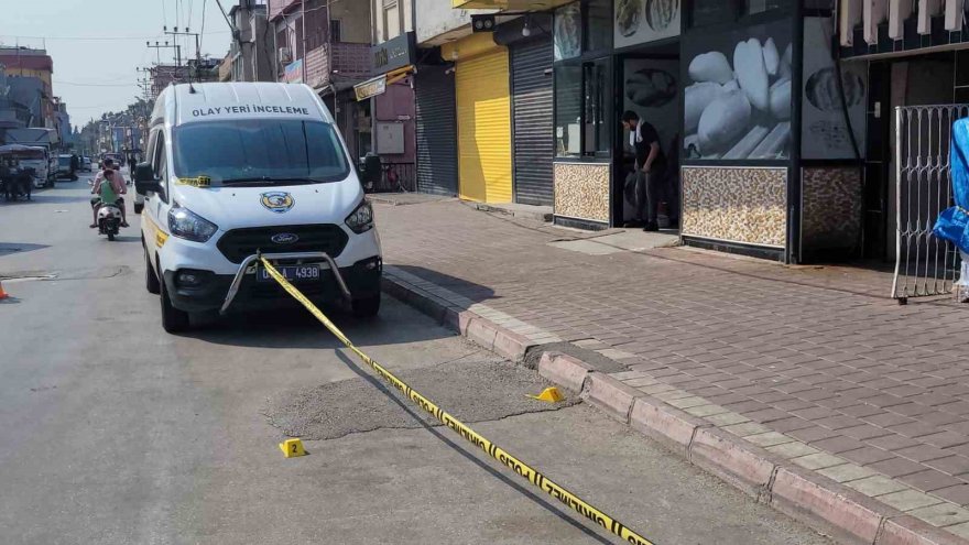 Adana'da aynı caddede 3 günde 2. cinayet: 