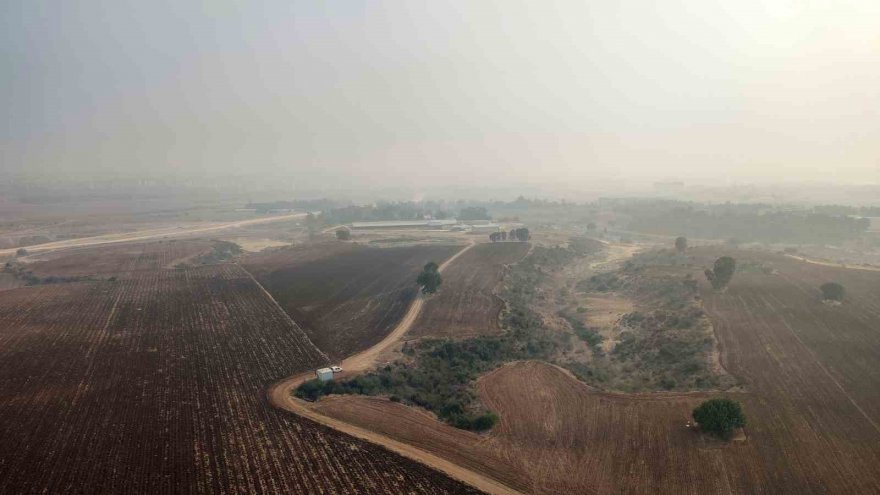 Bilinçsiz çiftçinin yaktığı anız, Adana’yı boğuyor