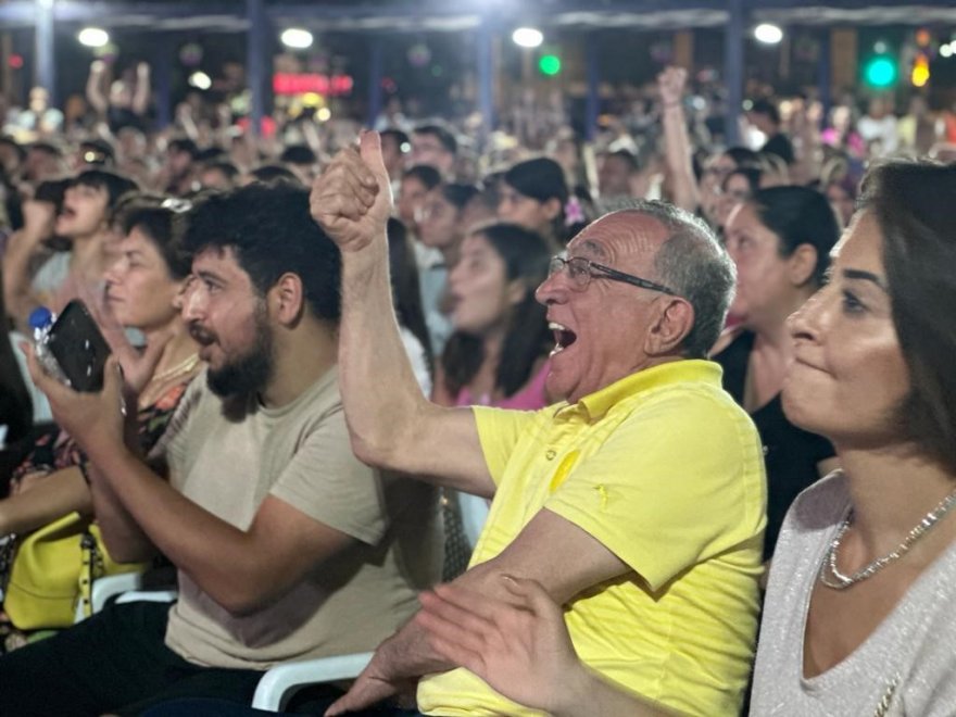 Türk kadının zaferi özgür kadın parkında kutlandı