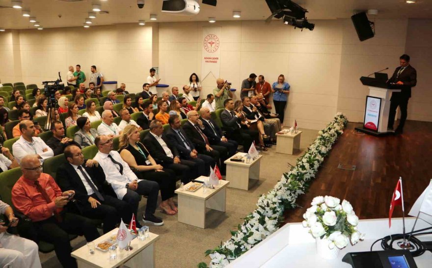 Adana Şehir Hastanesi 6 yılda 9.3 milyon hastaya hizmet verdi