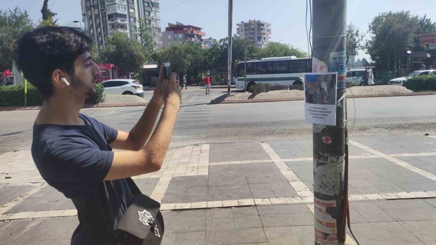 Esrarengiz ilan görenleri hayrete düşürdü