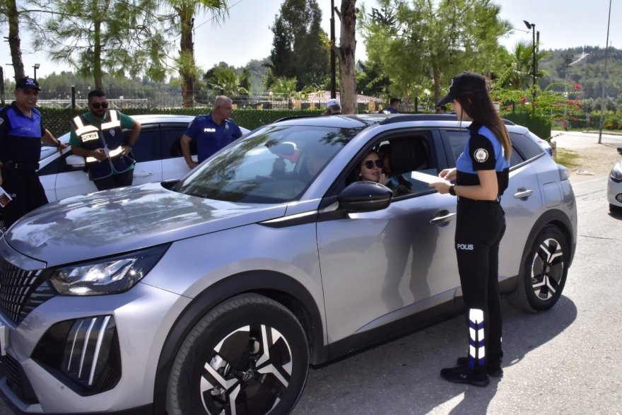 Polisten “piknik yaparken soyulmayın” uyarısı