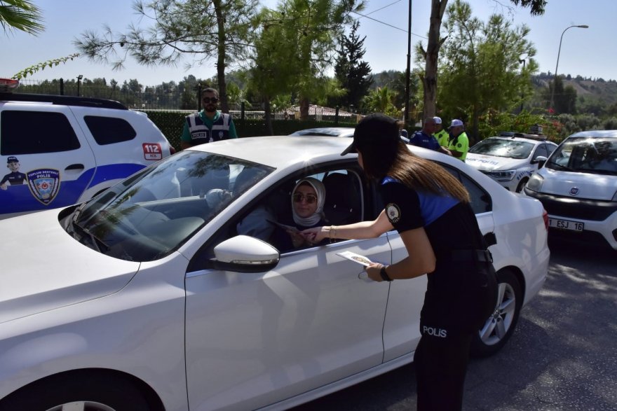 Polisten “piknik yaparken soyulmayın” uyarısı