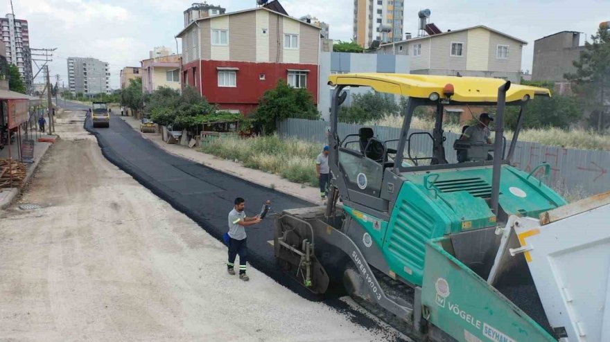 Seyhan Belediyesi kendi asfaltını üretiyor