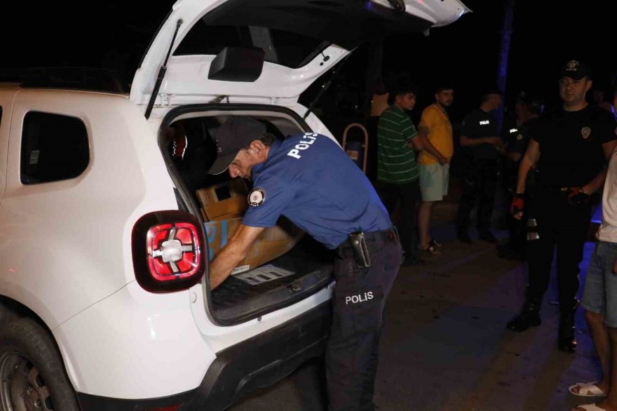 Adana’da bin 836 polisle, hava destekli “Huzur ve Güven” uygulaması