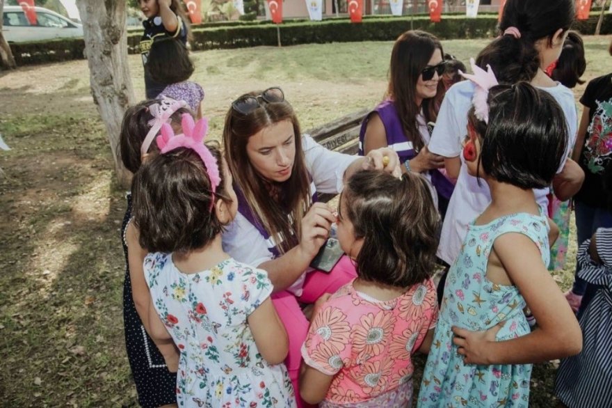 Büyükşehir’den kız çocuklarına yönelik farkındalık ve kutlama etkinliği