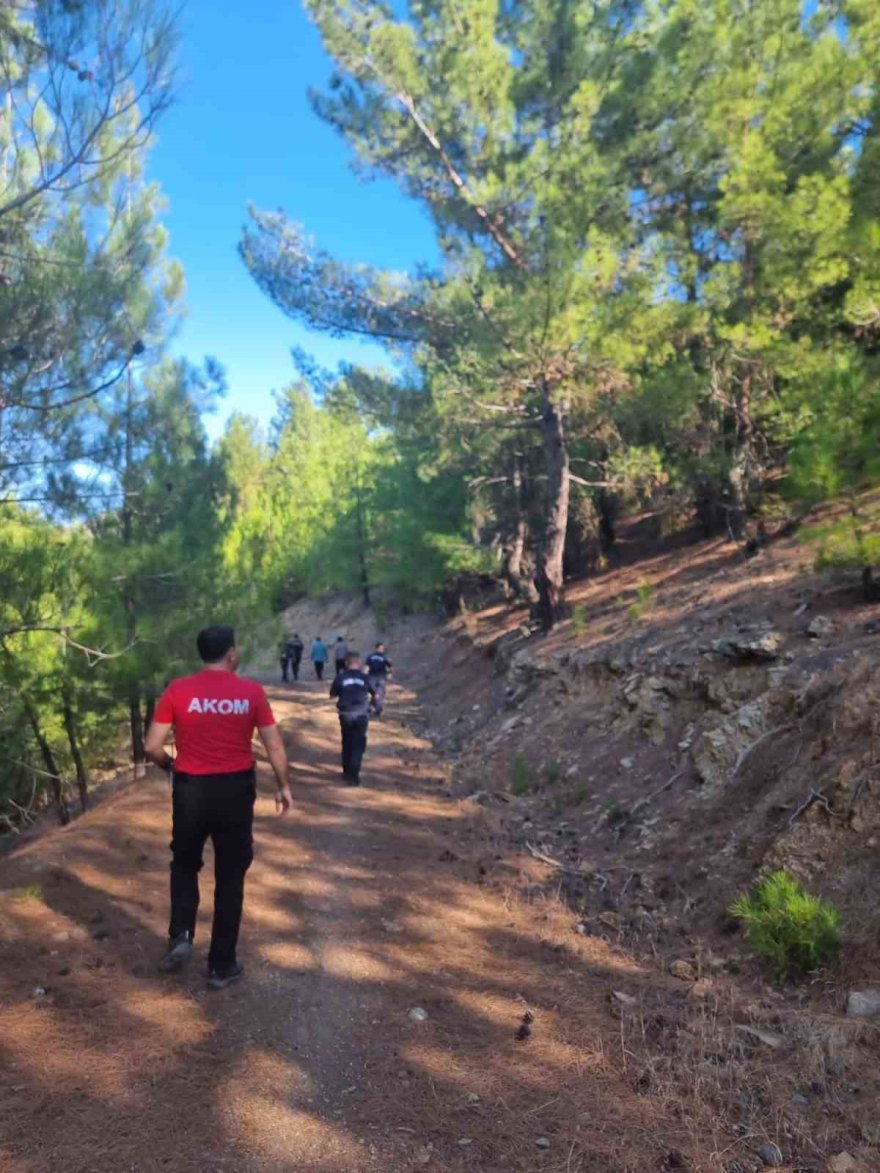 Kozan’da kayıp kişi için arama çalışması başlatıldı