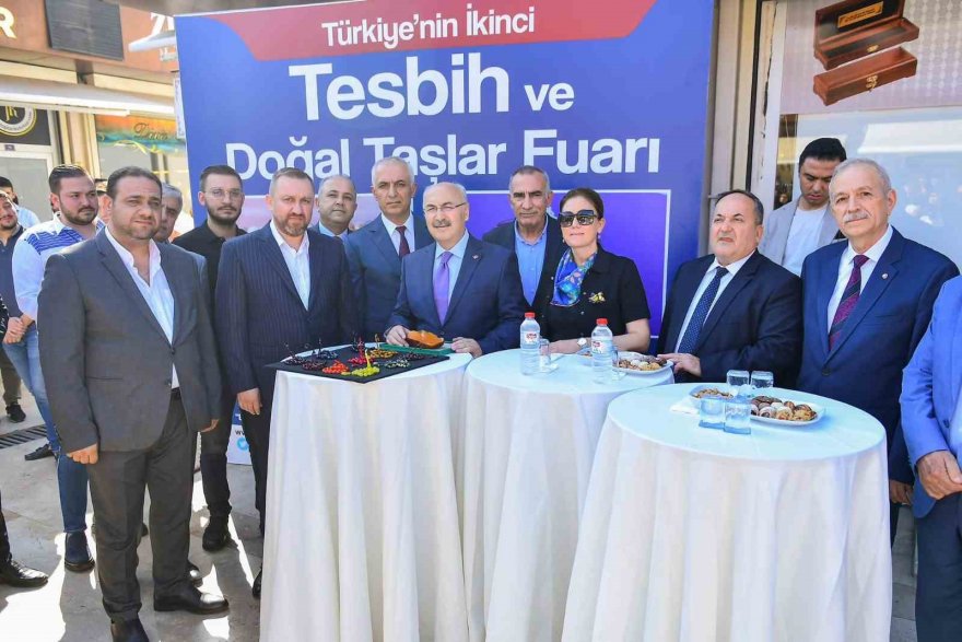 Adana’da ‘2. Tespih ve Doğal Taşlar Fuarı’ düzenlenecek