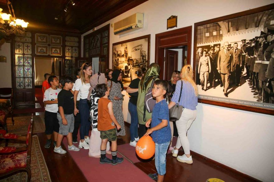 Cumhuriyet’in 100. yılına özel “Çocuklara Adana Gezisi” düzenlendi