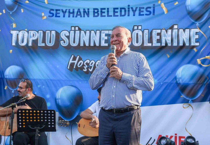 Seyhan’da toplu sünnet şöleni