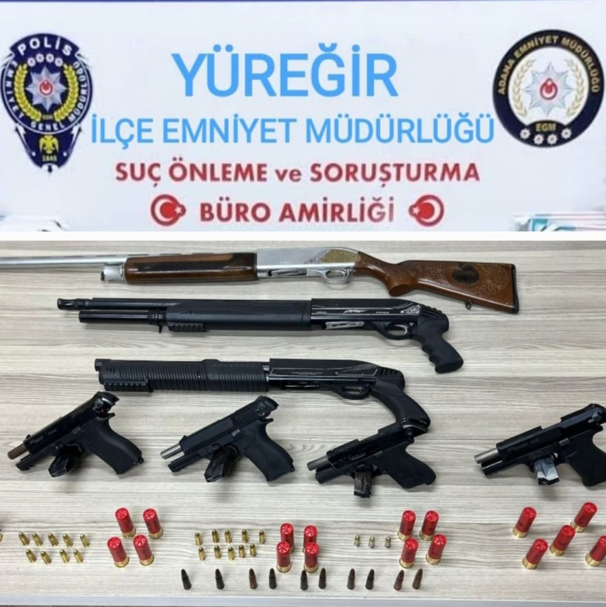 8 yaşındaki çocuğu vurulan adamın evinde yufka ekmek arasında silah çıktı