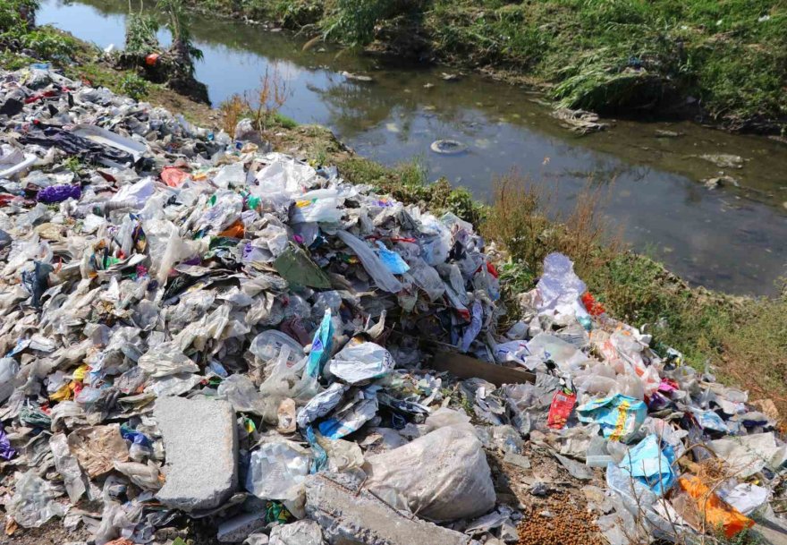 Bilinçsiz vatandaşlar ve işletmelerin attığı çöpler halk sağlığını tehdit ediyor