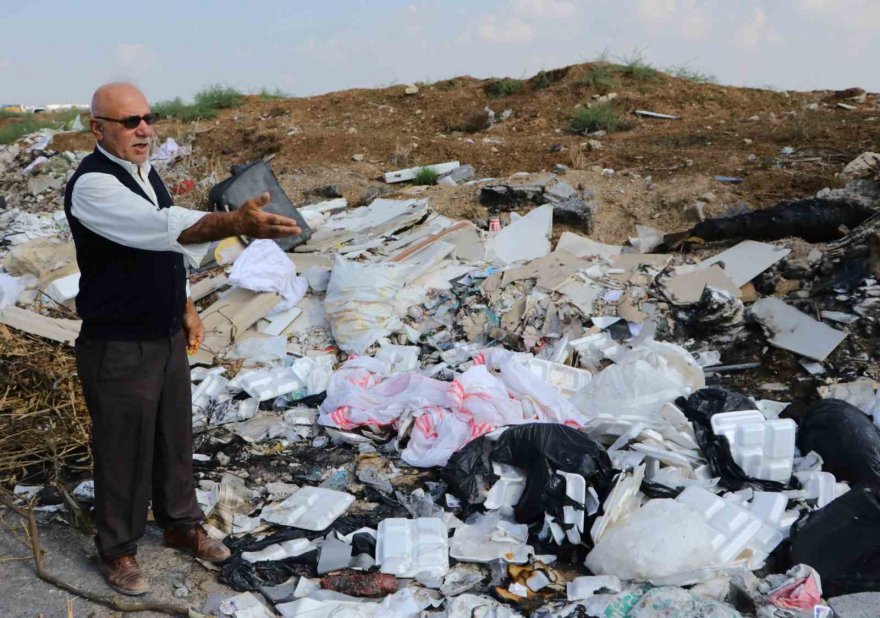 Bilinçsiz vatandaşlar ve işletmelerin attığı çöpler halk sağlığını tehdit ediyor