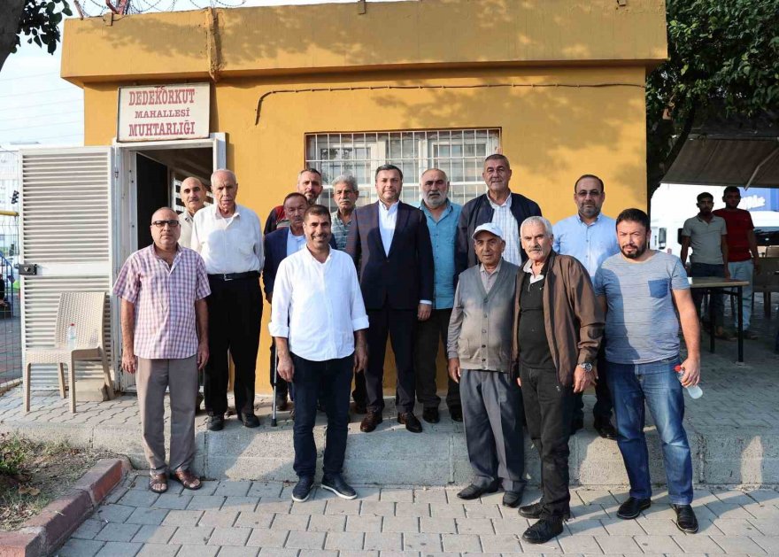 Yüreğir Belediye Başkanı Kocaispir: “Sosyal belediyecilik adına üzerimize düşeni yapıyoruz”