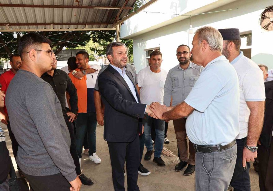 Yüreğir Belediye Başkanı Kocaispir: “Sosyal belediyecilik adına üzerimize düşeni yapıyoruz”