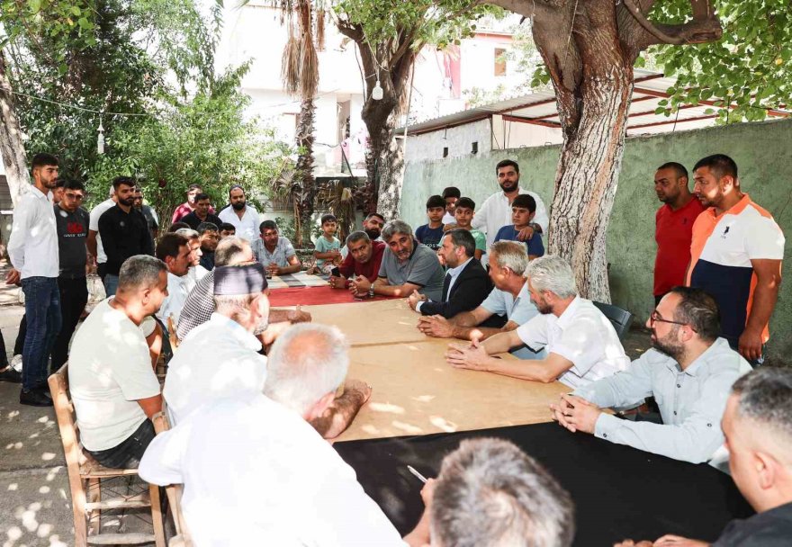 Yüreğir Belediye Başkanı Kocaispir: “Sosyal belediyecilik adına üzerimize düşeni yapıyoruz”