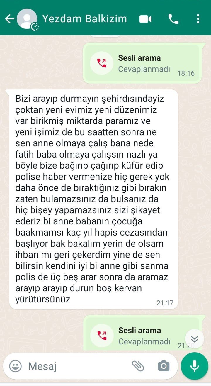 2 kız çocuğu ailelerine mesaj atıp sırra kadem bastı