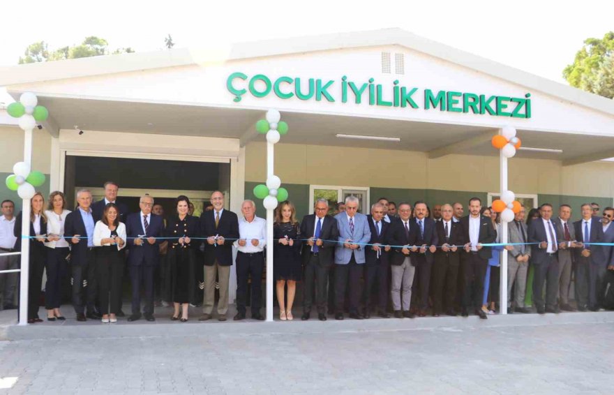 ’Çocuk İyilik Merkezi’ açıldı