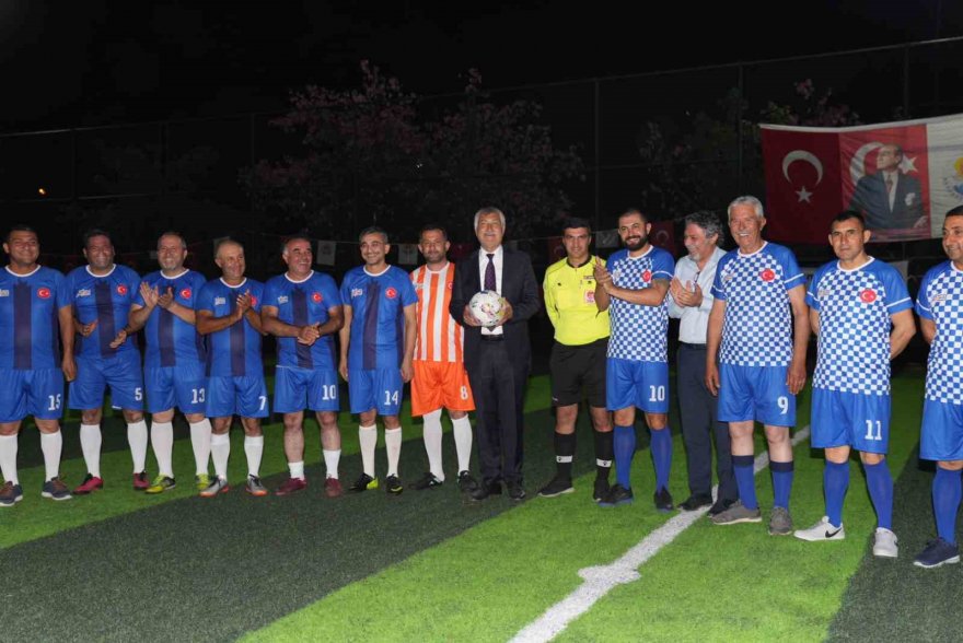 2. Muhtarlar Futbol Turnuvası başladı