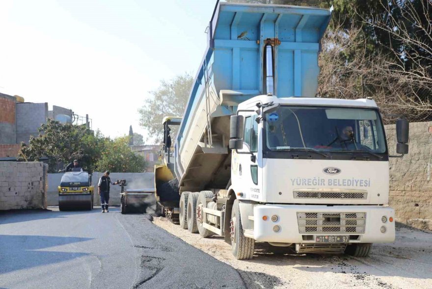 Yüreğir’de çıkmaz sokaklar bir bir açılıyor