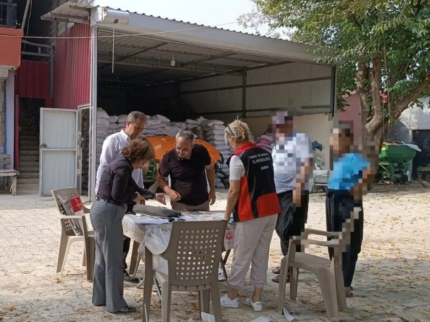 Adana’da sahte gübre baskını