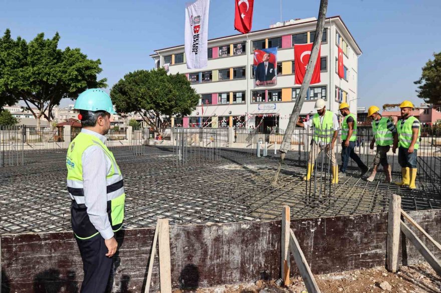 Yüreğir Belediyesi 3. kreş temelini attı