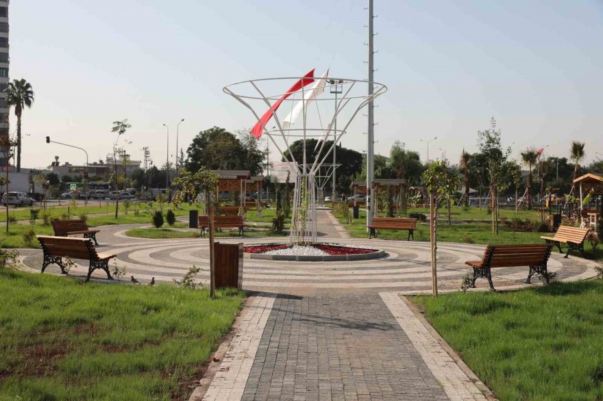 Yüreğir’e 4 bin metrekarelik yeni park