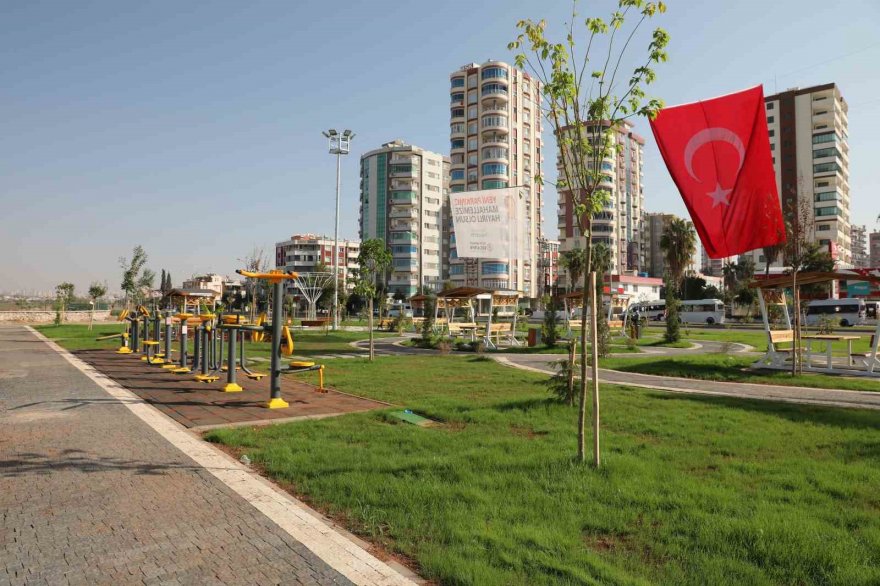 Yüreğir’e 4 bin metrekarelik yeni park