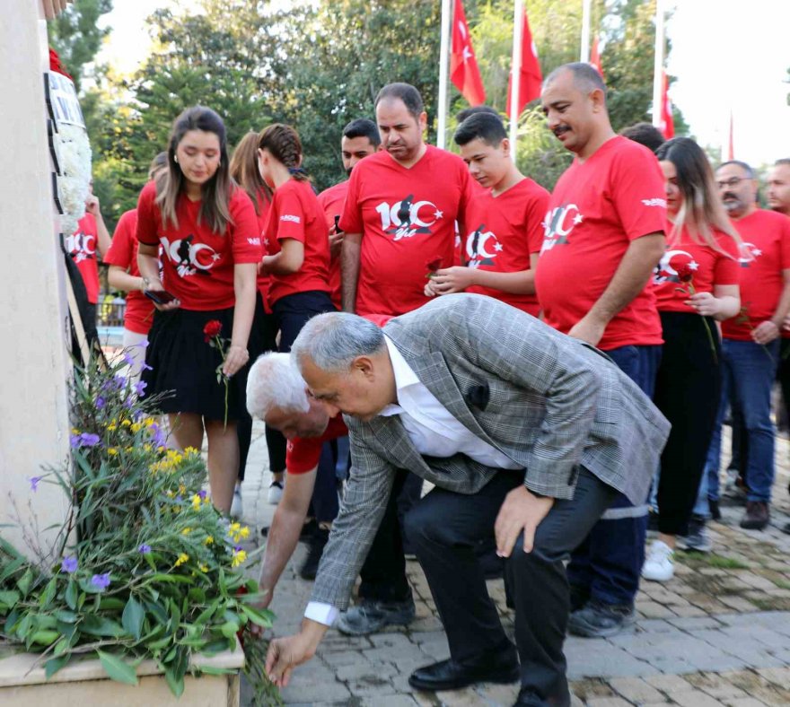 Atatürk’e AOSB’den “Duygu Yüklü” etkinlikler