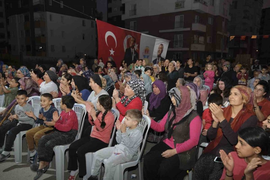 Başkan Karalar, Sarıçam Sofudede Mahallesi’nde halkla buluştu