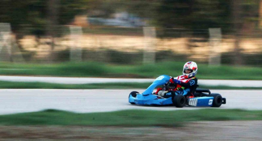 Lösemiyi atlatan çocukların ‘karting’ hayali gerçek oldu