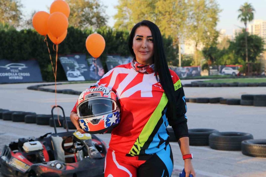 Lösemiyi atlatan çocukların ‘karting’ hayali gerçek oldu