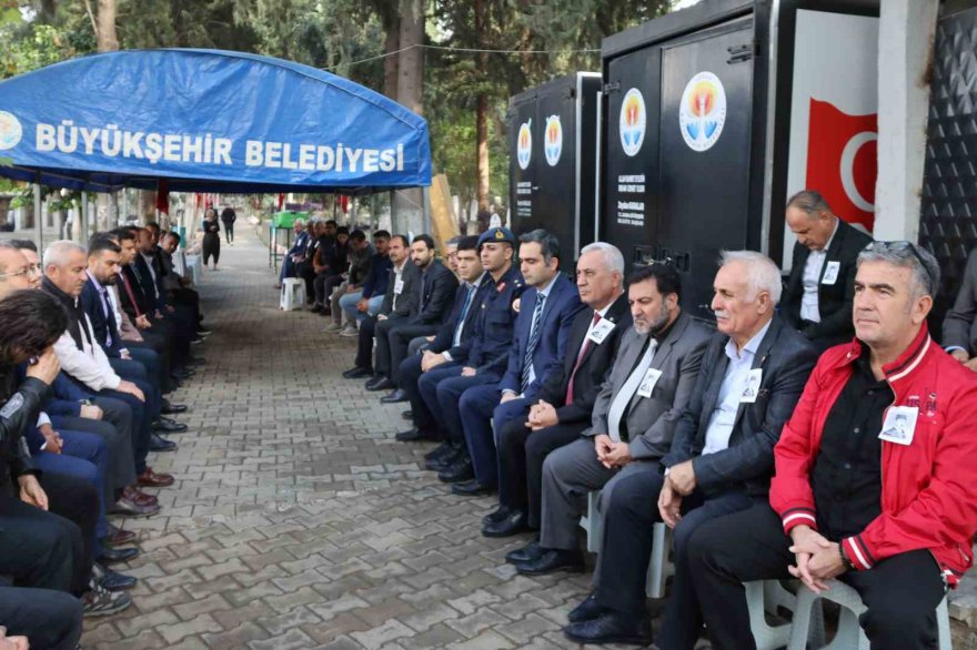 Şehit Kaymakam Saim Bey kabri başında anıldı