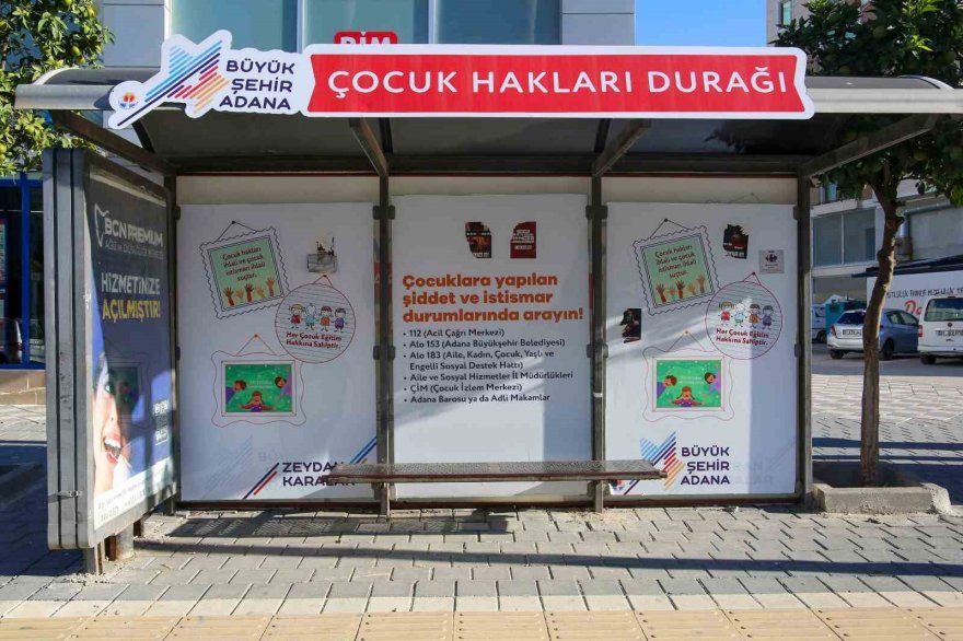 Büyükşehir’den, “Çocuk Hakları Durağı”