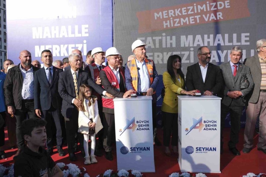 Fatih Mahalle Merkezi’nin temeli atıldı